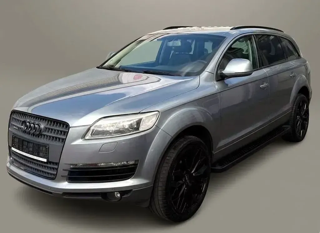Gebraucht Audi Q7 Design 239 PS (175 kW) 2010 Quarzgrau metallic SUV