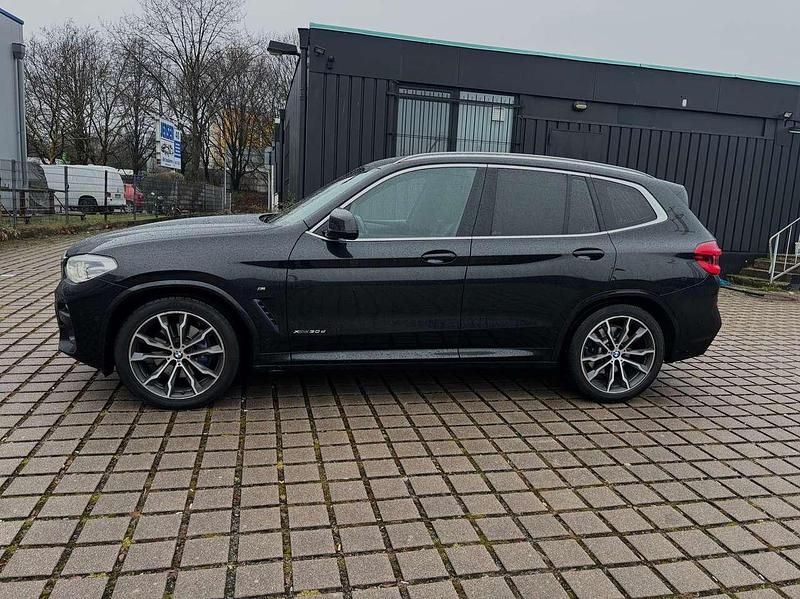 Gebraucht BMW X3 M Sport 265 PS (194 kW) 2017 Black sapphire metallic SUV