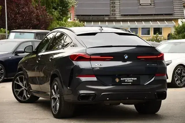 Gebraucht BMW X6 M Sport 286 PS (210 kW) 2022 Grau SUV