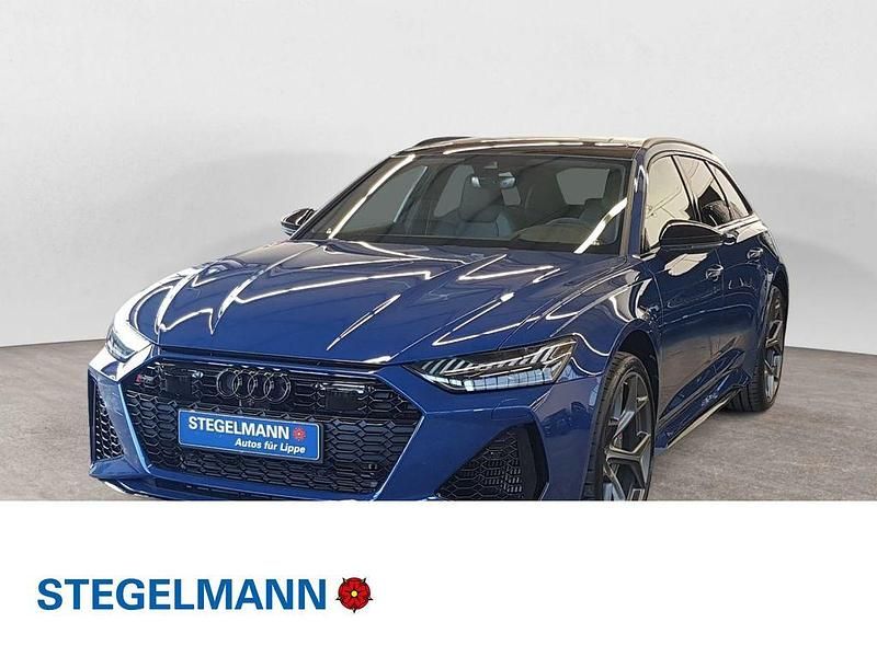 Blau Neu 2025 Audi RS6 Performance Kombi | 157.990 € (Fairer Preis) - Bild 1/4