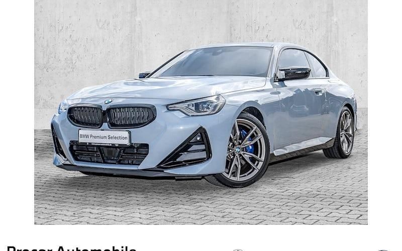 Grau Gebraucht 2024 BMW M240 M Sport Coupé | 46.460 € (Superpreis) - Bild 1/2