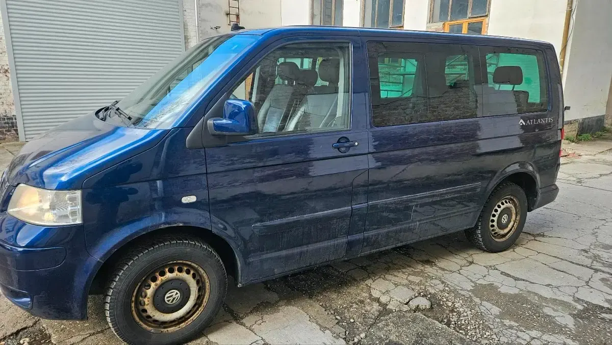 Gebraucht VW T5 179 PS (131 kW) 2007 Van