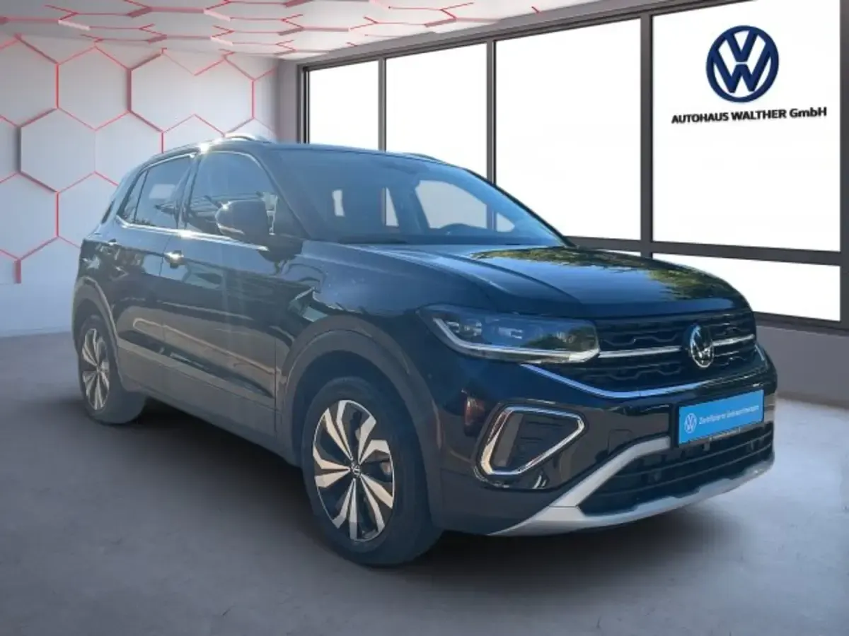 Gebraucht VW T-Cross Style 116 PS (85 kW) 2024 Schwarz SUV