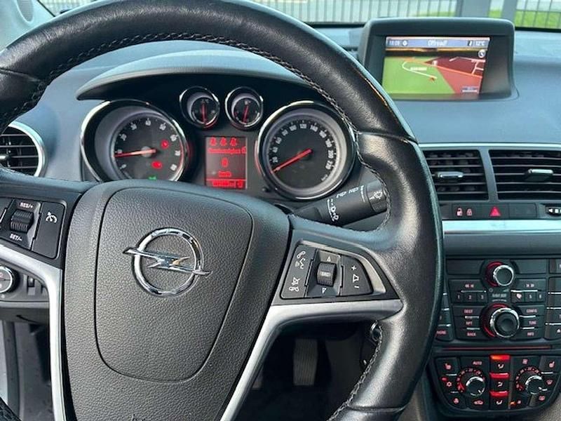 Gebraucht Opel Meriva Innovation 120 PS (88 kW) 2012 Silber Van / Kleinbus