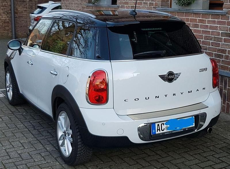 Gebraucht Mini Cooper Countryman 122 PS (89 kW) 2013 Weiß SUV
