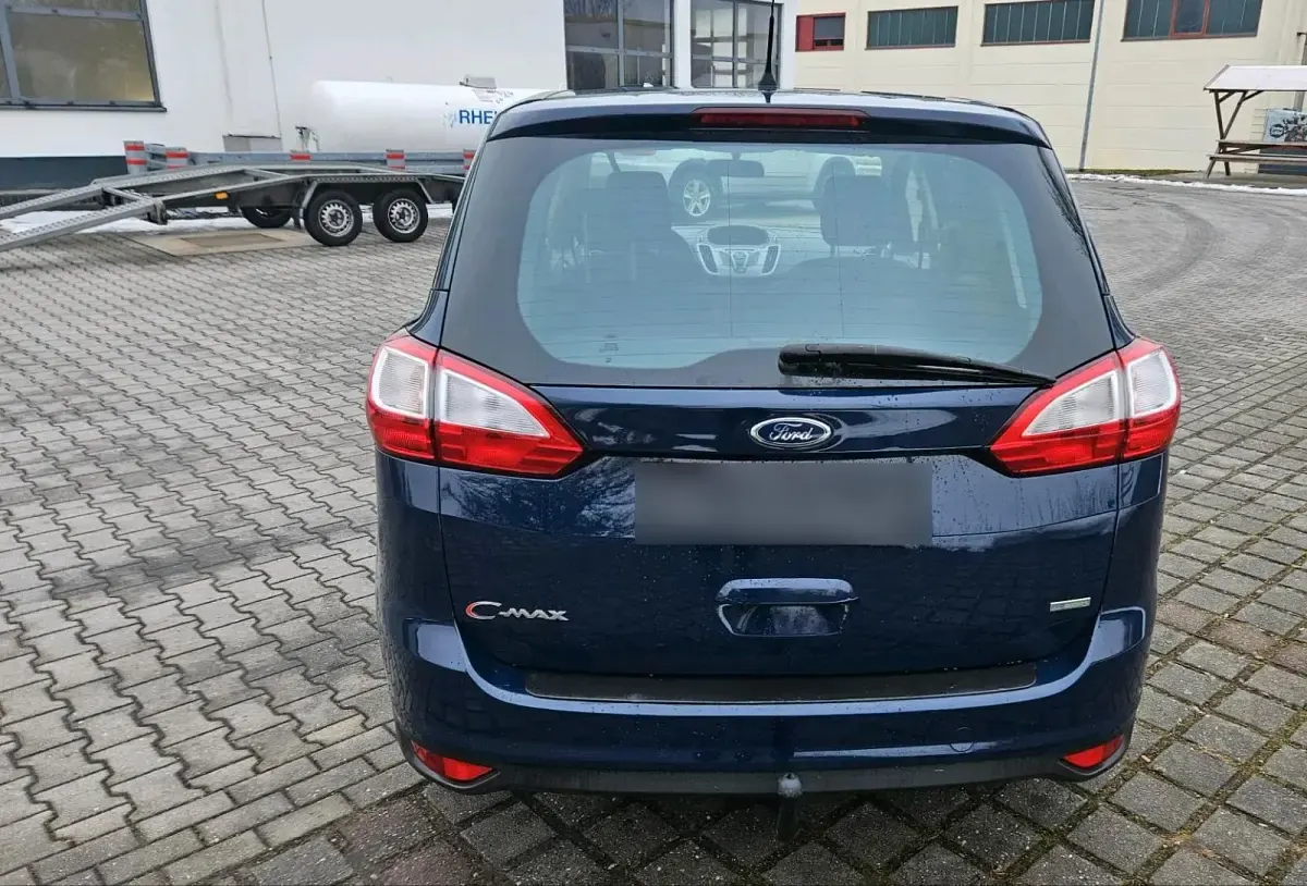 Gebraucht Ford C-MAX 116 PS (85 kW) 2014 Blau Van / Kleinbus