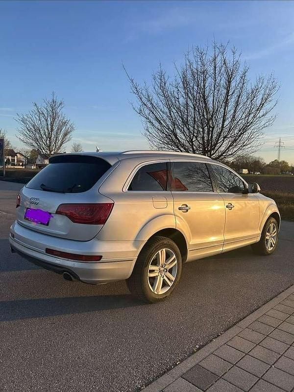 Gebraucht Audi Q7 245 PS (180 kW) 2013 Grau SUV