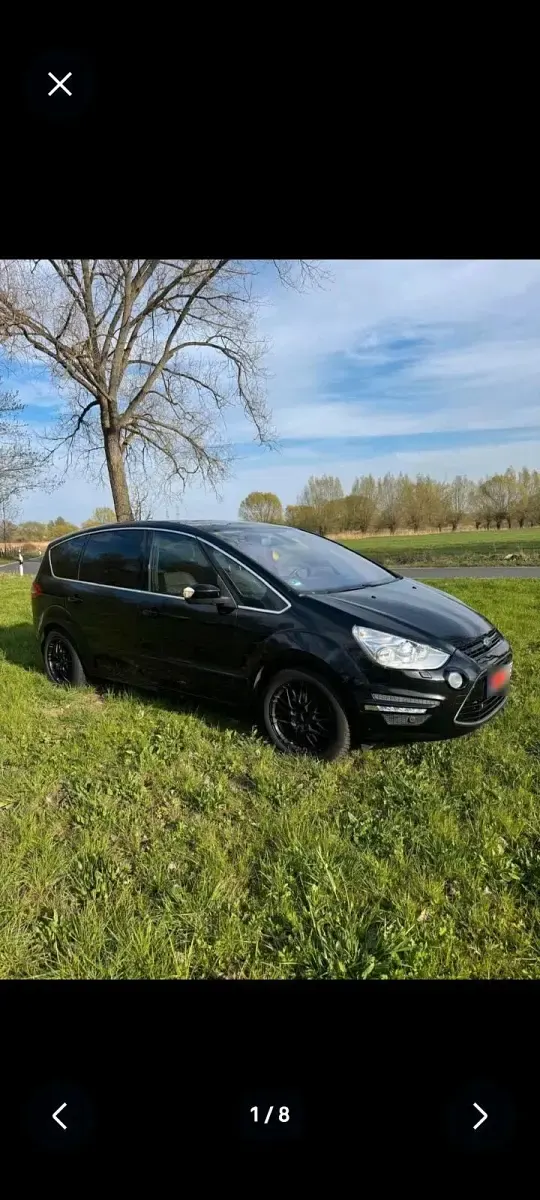 Second-hand Ford S-MAX S 200 CP (147 kW) 2013 Negru Monovolum