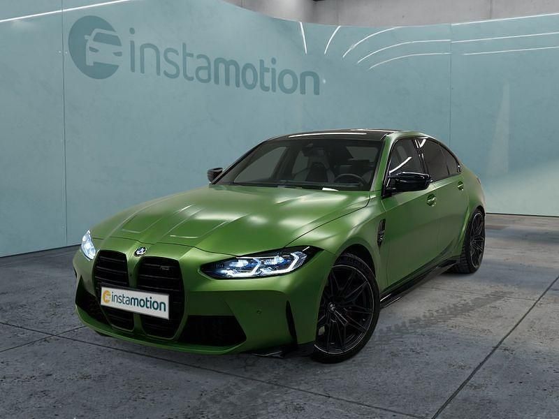 Grün Gebraucht 2023 BMW M3 Limousine | 73.649 € (Fairer Preis) - Bild 1/4