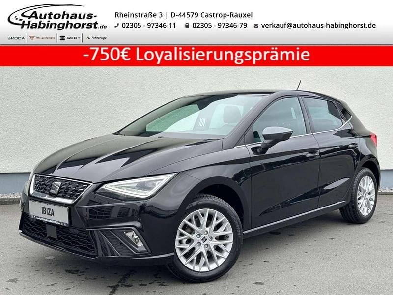 Schwarz Gebraucht 2025 Seat Ibiza XCELLENCE Kleinwagen | 24.990 € (Teuer) - Bild 1/3