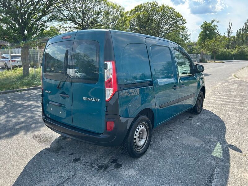 Gebraucht Renault Kangoo Rapid Extra 90 PS (66 kW) 2016 Grün Van / Kleinbus