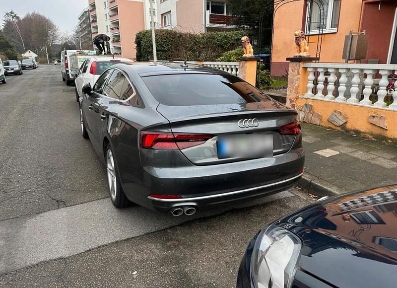 Gebraucht Audi A5 190 PS (139 kW) 2018 Grau Coupé