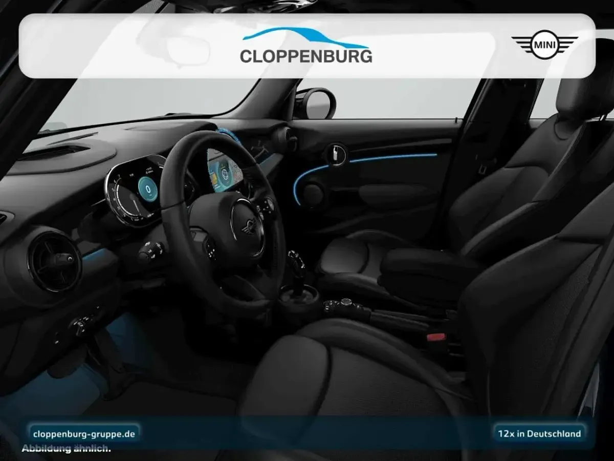 Gebraucht Mini Cooper Classic 136 PS (100 kW) 2023 Mini yours enigmatic black Kleinwagen