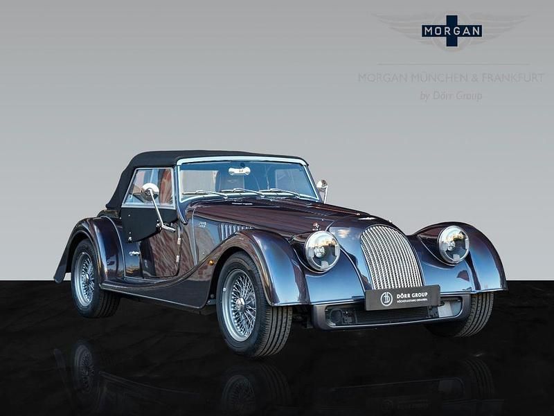 Neu Morgan Plus 258 PS (189 kW) 2026 Grau Cabrio