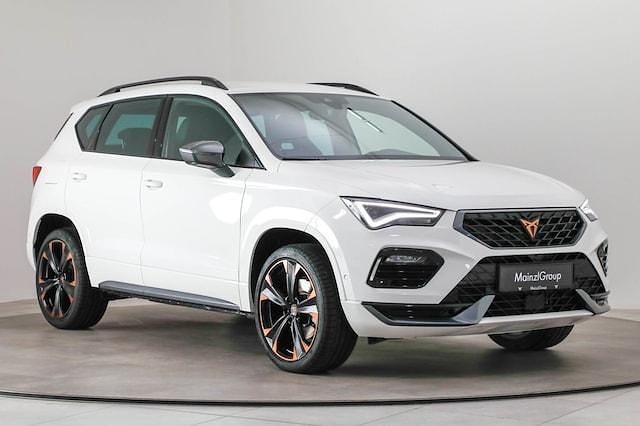Gebraucht Cupra Ateca 150 PS (110 kW) 2024 Bila weiß SUV