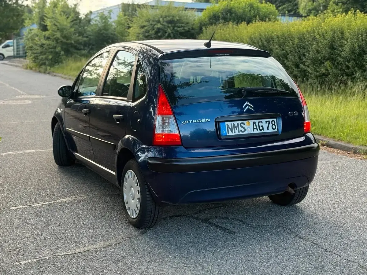 Gebraucht Citroën C3 100 PS (73 kW) 2007 Blau Limousine