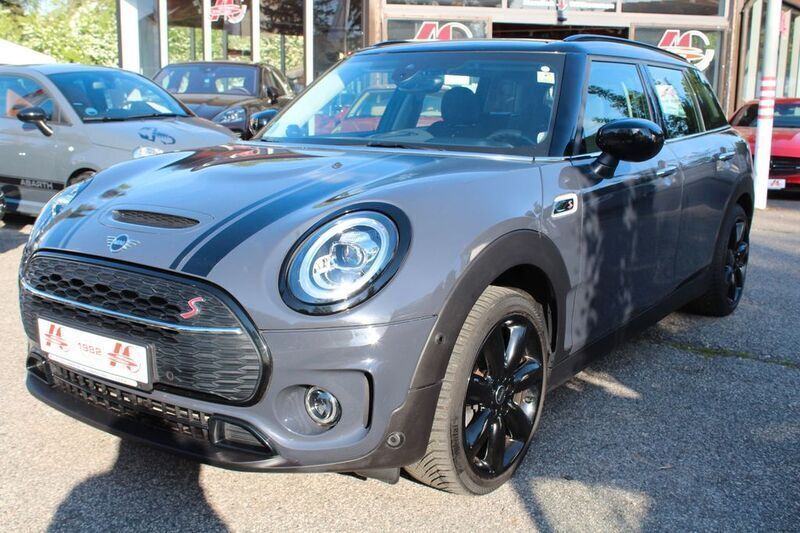 Schwarz Gebraucht 2021 Mini Cooper SD Clubman Kombi | 25.450 € (Fairer Preis) - Bild 1/4