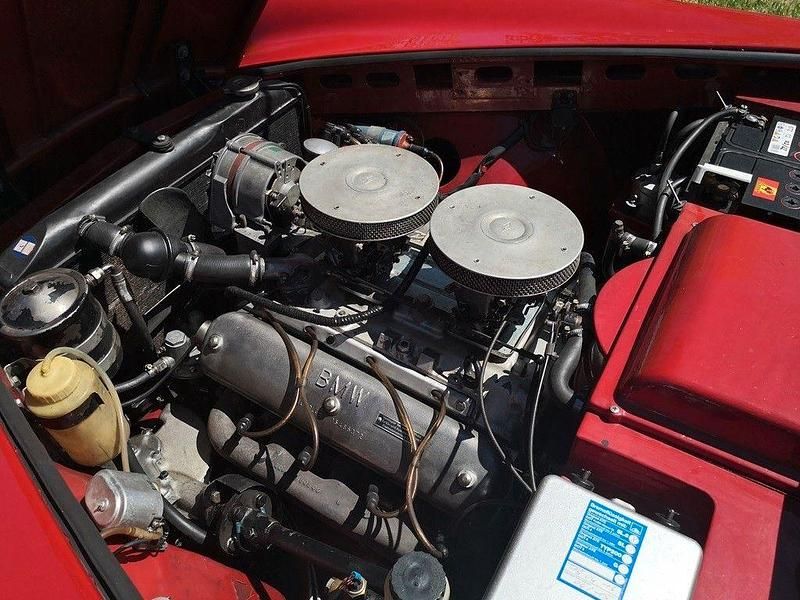 Gebraucht BMW 503 140 PS (102 kW) 1959 Rot Cabrio