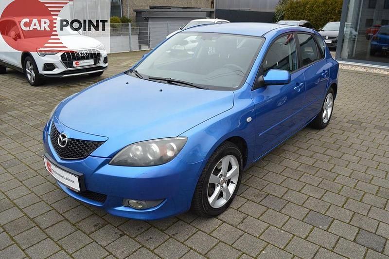 Gebraucht Mazda 3 Active 105 PS (77 kW) 2006 Blau Limousine