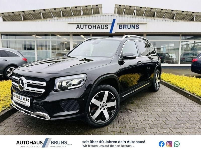 Gebraucht Mercedes GLB220 Progressive 190 PS (139 kW) 2021 Nachtschwarz SUV