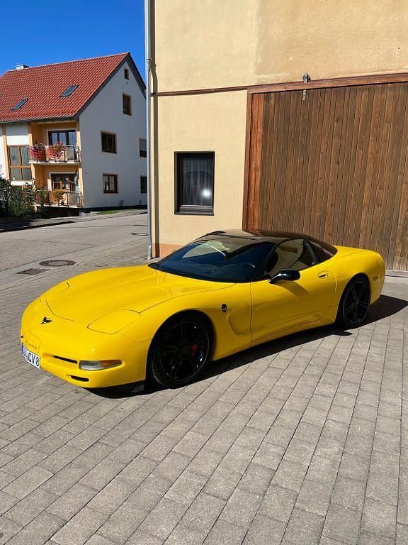Gebraucht Corvette C5 344 PS (253 kW) 2000 Gelb Coupé