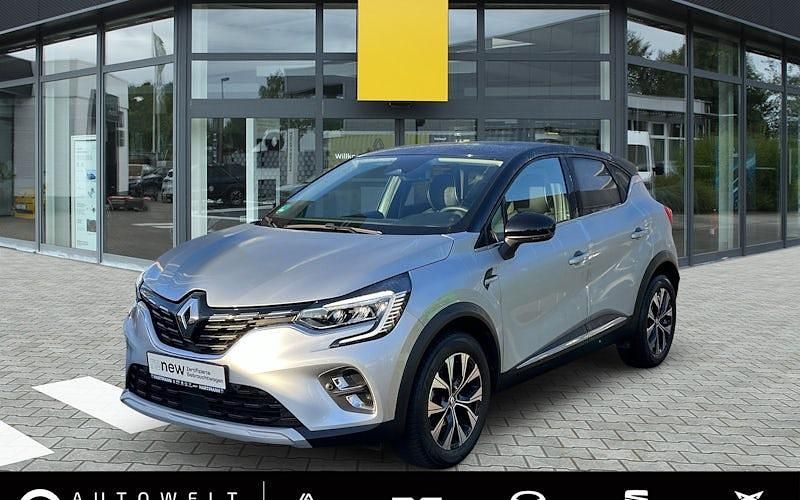 Gebraucht Renault Captur Techno 91 PS (66 kW) 2023 Grau SUV