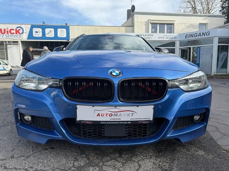 Gebraucht BMW 325 M Sport 224 PS (164 kW) 2016 Blau Limousine