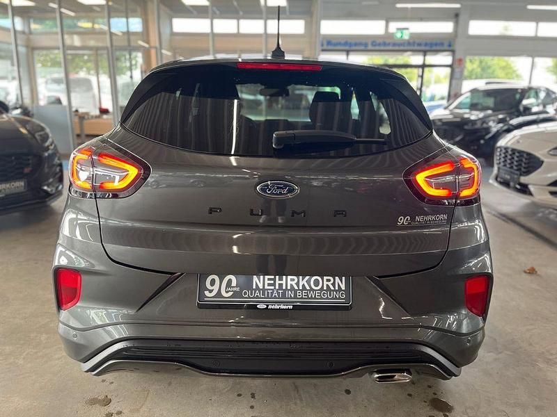 Gebraucht Ford Puma ST-Line 125 PS (91 kW) 2024 Magneticgrau SUV