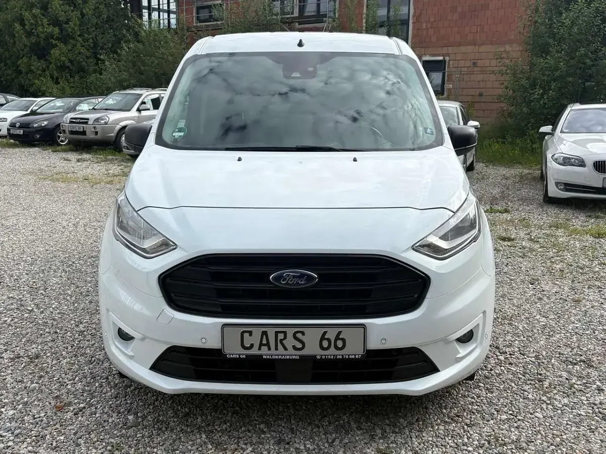 Gebraucht Ford Transit Connect Trend 101 PS (74 kW) 2019 Frostweiß Van / Kleinbus