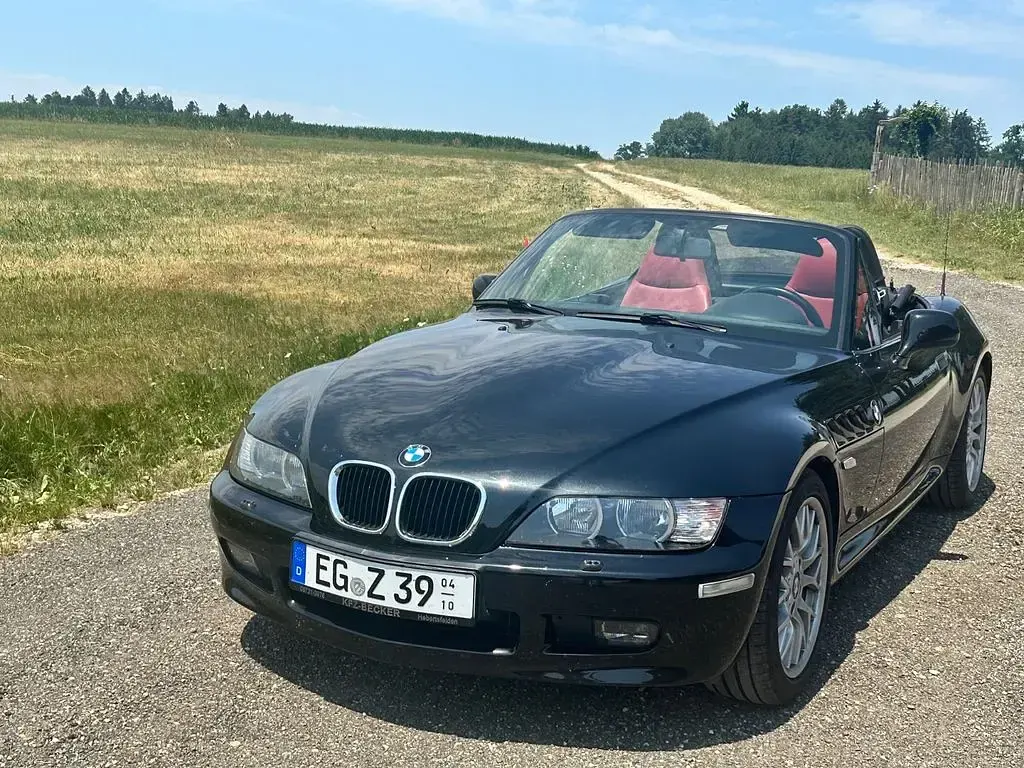 Gebraucht BMW Z3 118 PS (86 kW) 2002 Schwarz Cabrio