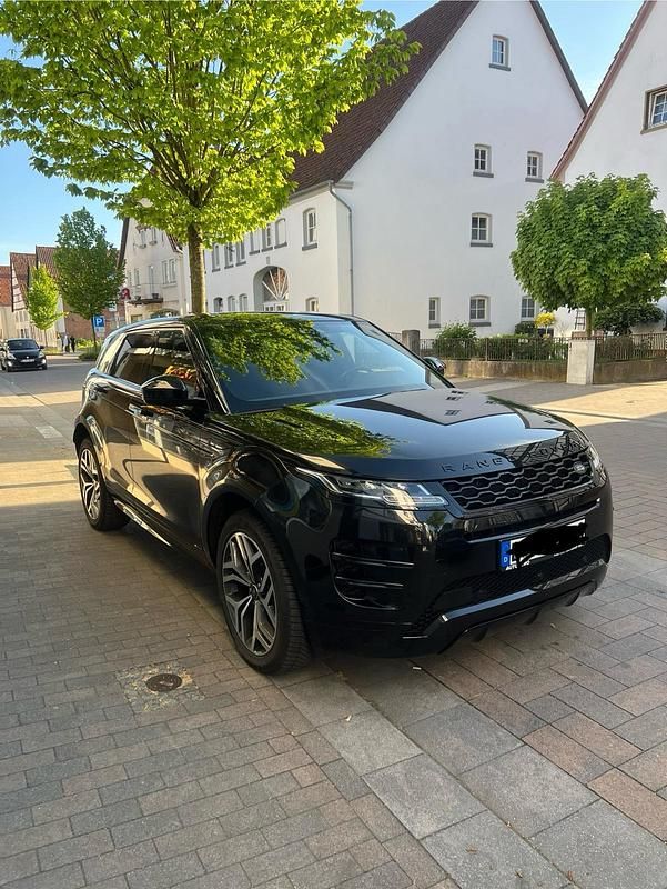 Schwarz Gebraucht 2019 Land Rover Range Rover evoque SE Dynamic SUV | 29.999 € (Fairer Preis) - Bild 1/4