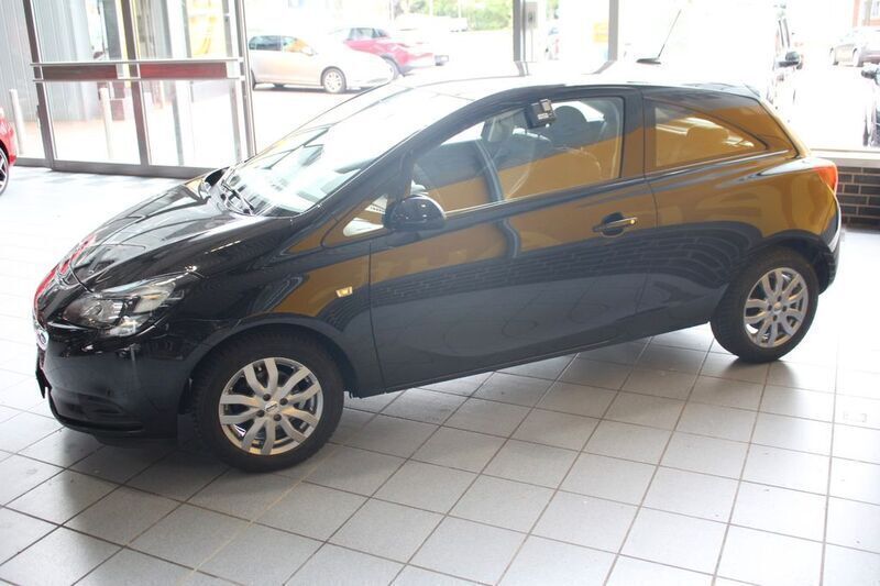 Gebraucht Opel Corsa Selection 69 PS (50 kW) 2019 Schwarz Limousine