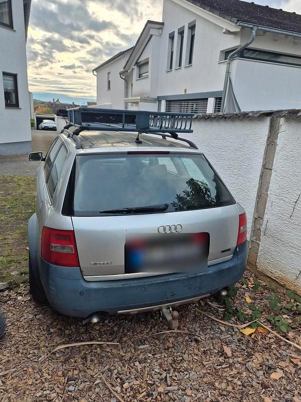 Gebraucht Audi A6 Allroad 180 PS (132 kW) 2003 Silber Kombi