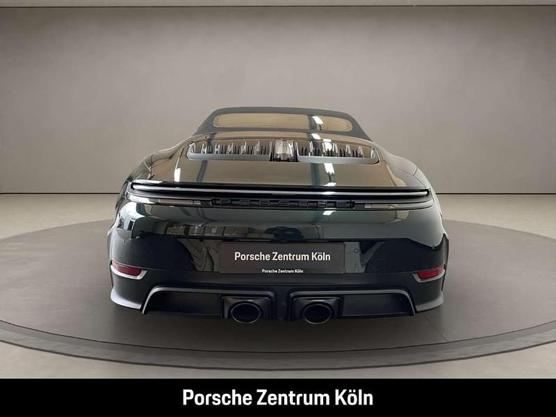Neu Porsche 911 Carrera 4 Cabriolet 541 PS (397 kW) 2026 Gruen Cabrio