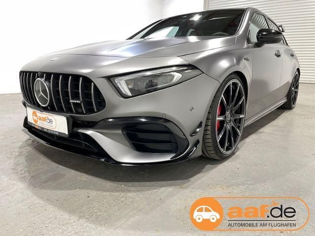 Grau Gebraucht 2020 Mercedes A45 AMG AMG Limousine | 42.500 € (Fairer Preis) - Bild 1/4