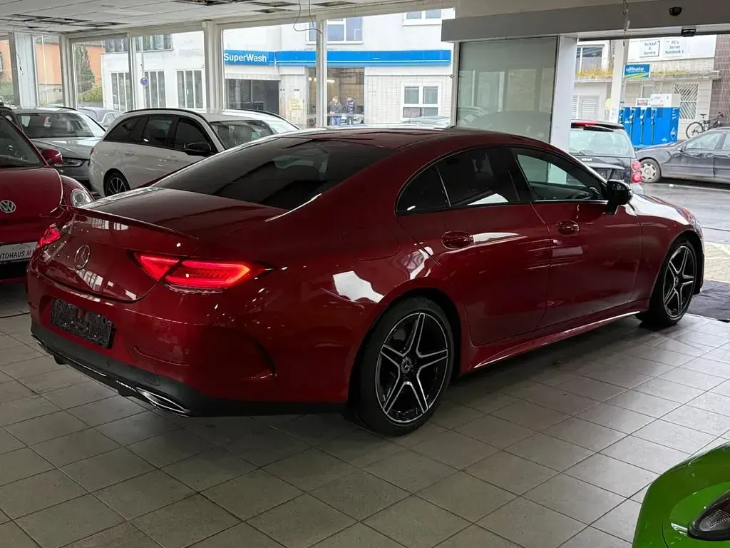 Gebraucht Mercedes CLS450 AMG line 367 PS (269 kW) 2019 Rot Coupé