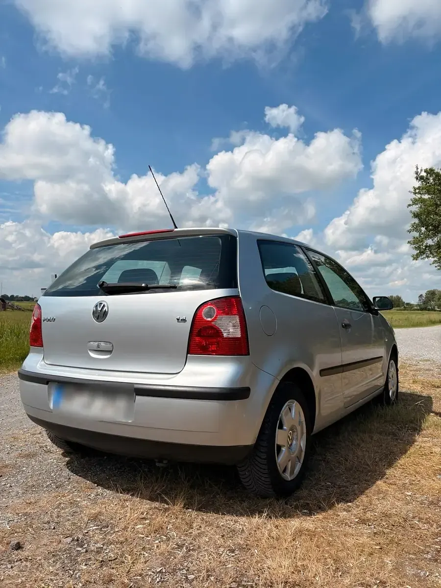 Gebraucht VW Polo 75 PS (55 kW) 2003 Silber Kleinwagen