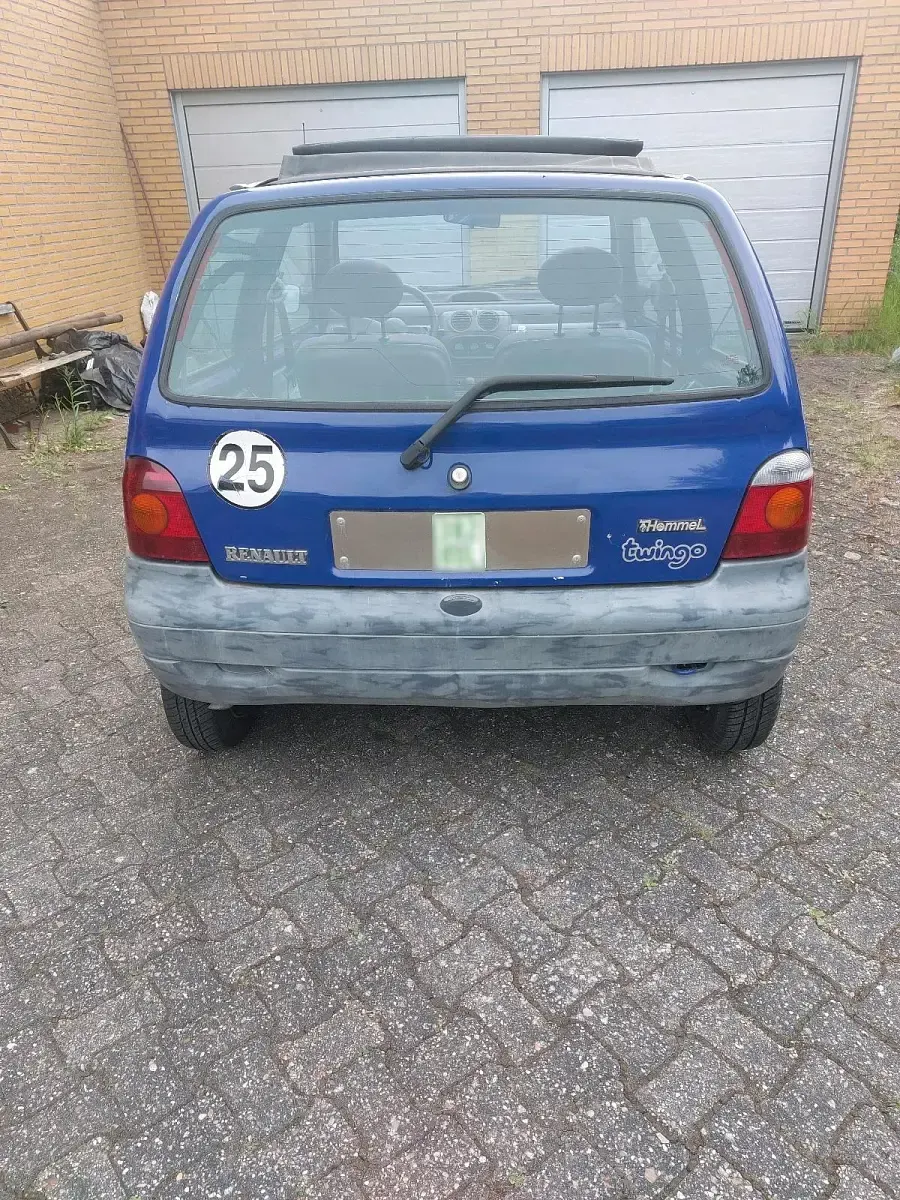 Gebraucht Renault Twingo 10 PS (7 kW) 1994 Blau Kleinwagen