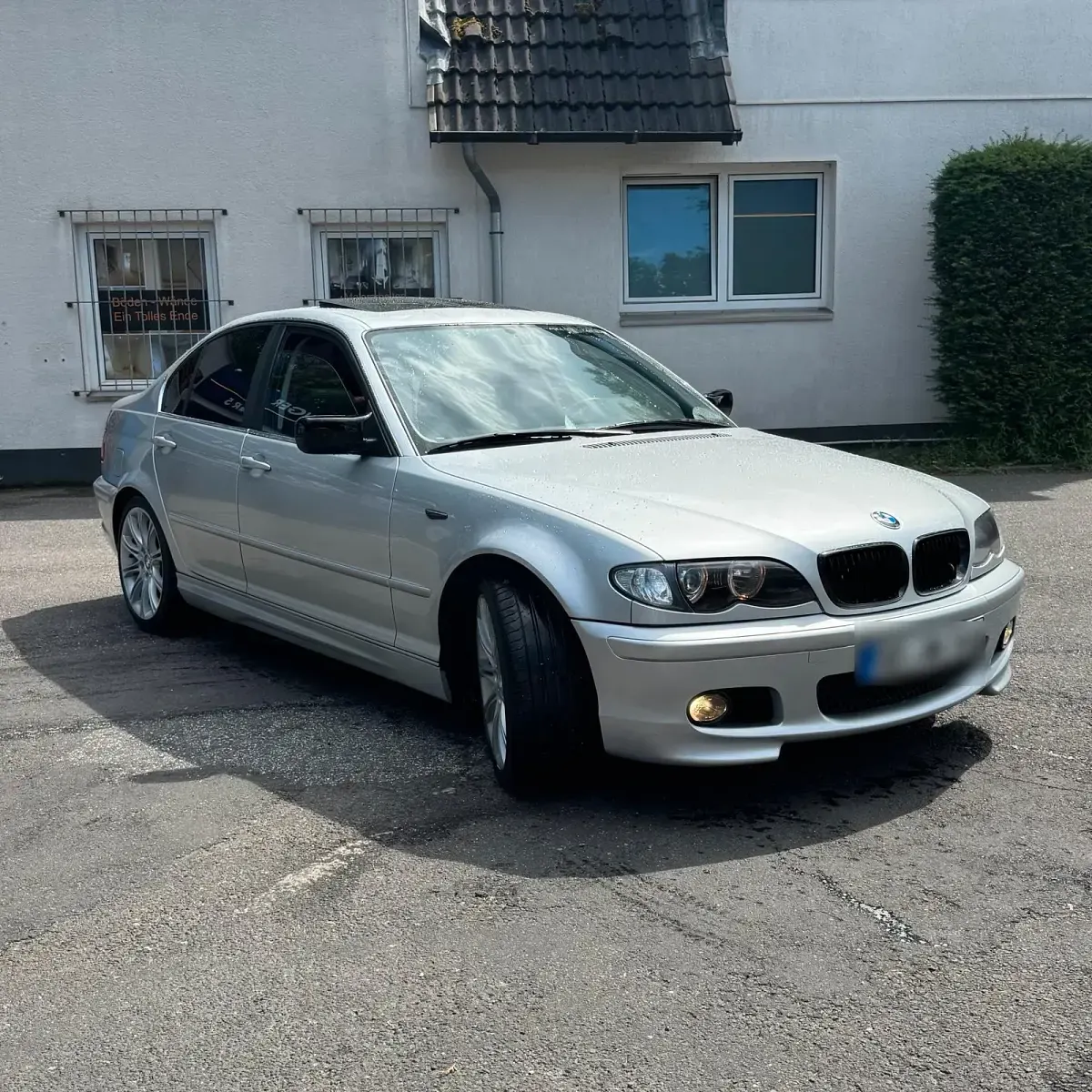 Gebraucht BMW 320 M Sport 170 PS (125 kW) 2002 Silber Limousine