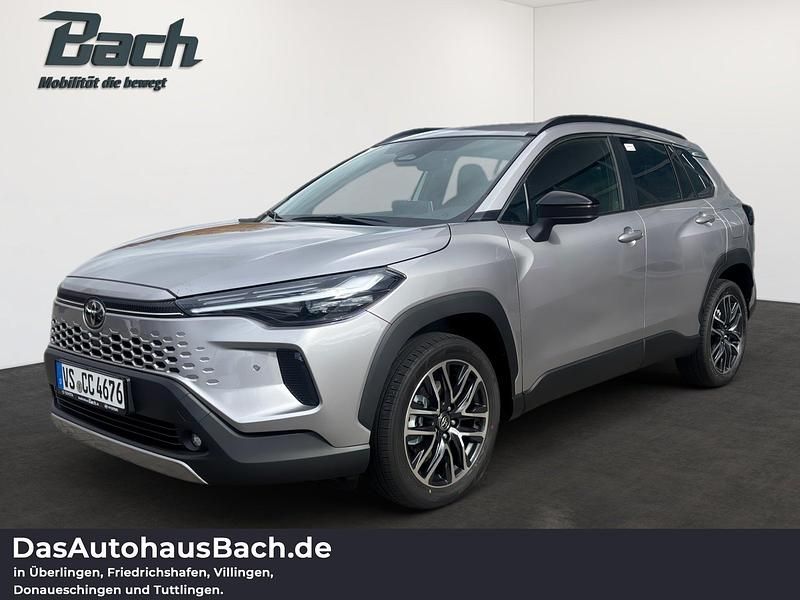 Gebraucht Toyota Corolla Cross 178 PS (130 kW) 2025 Metalstreamgrau SUV