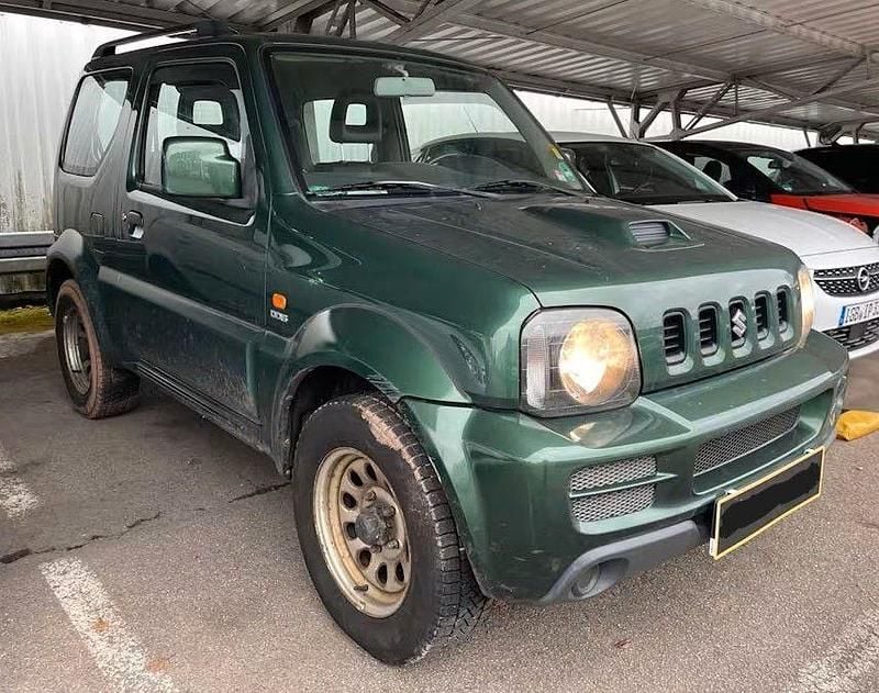 Gebraucht Suzuki Jimny Ranger 86 PS (63 kW) 2010 Grün SUV