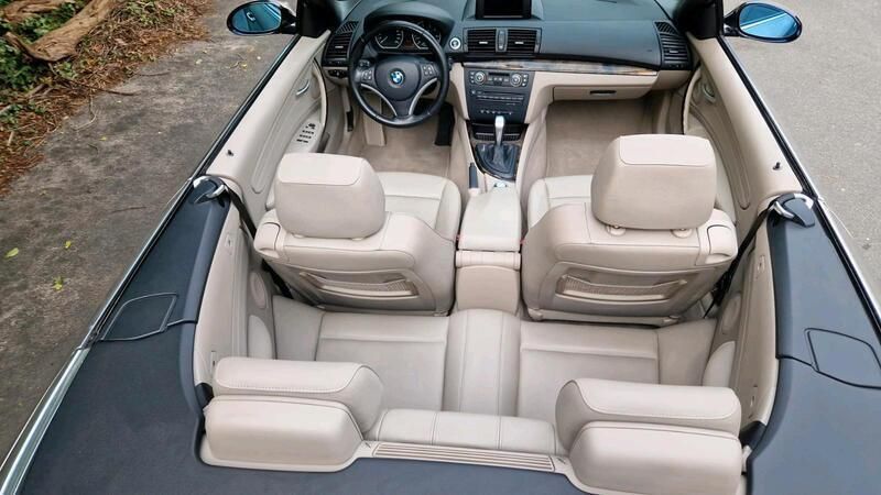 Grau Gebraucht 2008 BMW 118 Cabriolet Cabrio | 6.500 € (Guter Preis) - Bild 1/4