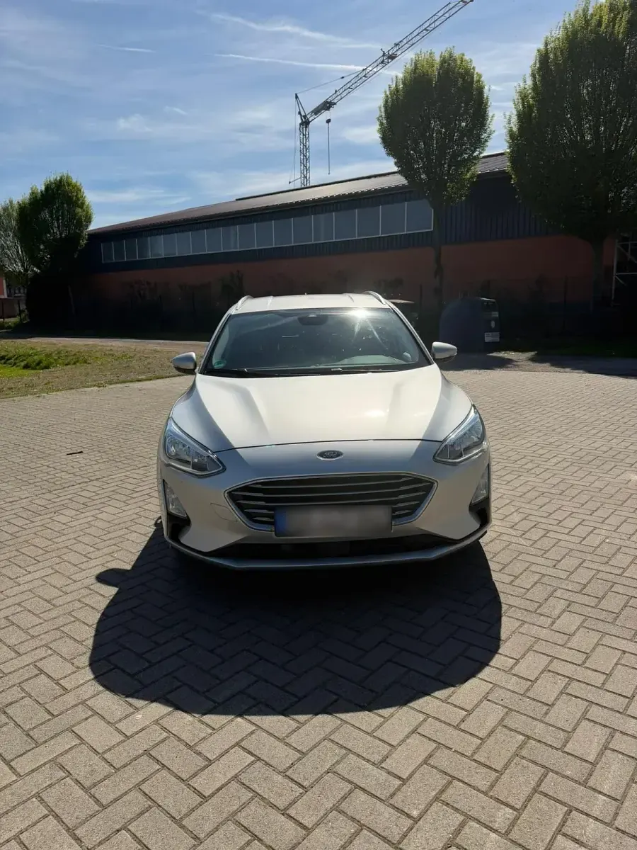 Brugt Ford Focus 125 HK (91 kW) 2018 Sølv Stationcar
