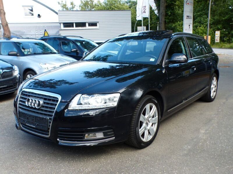 Schwarz Gebraucht 2009 Audi A6 Advanced Plus Kombi | 8.499 € (Etwas zu teuer) - Bild 1/4