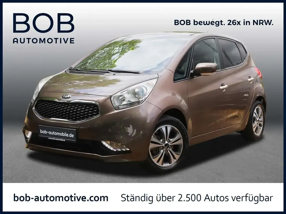 Gebraucht Kia Venga Spirit 125 PS (91 kW) 2015 Kleinwagen