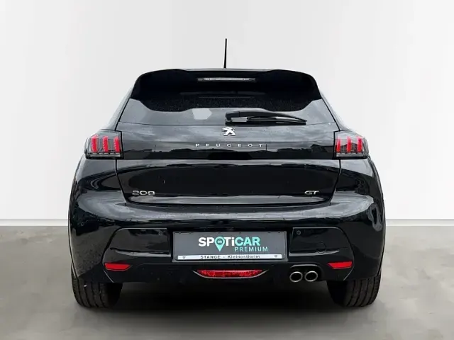 Gebraucht Peugeot 208 GT 131 PS (96 kW) 2023 Schwarz Kleinwagen