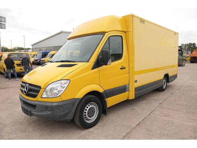 Gebraucht Mercedes Sprinter 95 PS (69 kW) 2011 Gelb Van