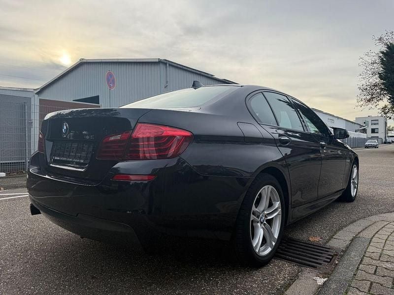 Schwarz Gebraucht 2016 BMW 525 M Sport Limousine | 13.990 € (Fairer Preis) - Bild 1/4