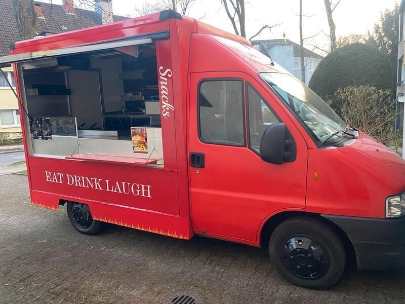 Rot Gebraucht 2007 Fiat Ducato Van | 11.500 € - Bild 1/4