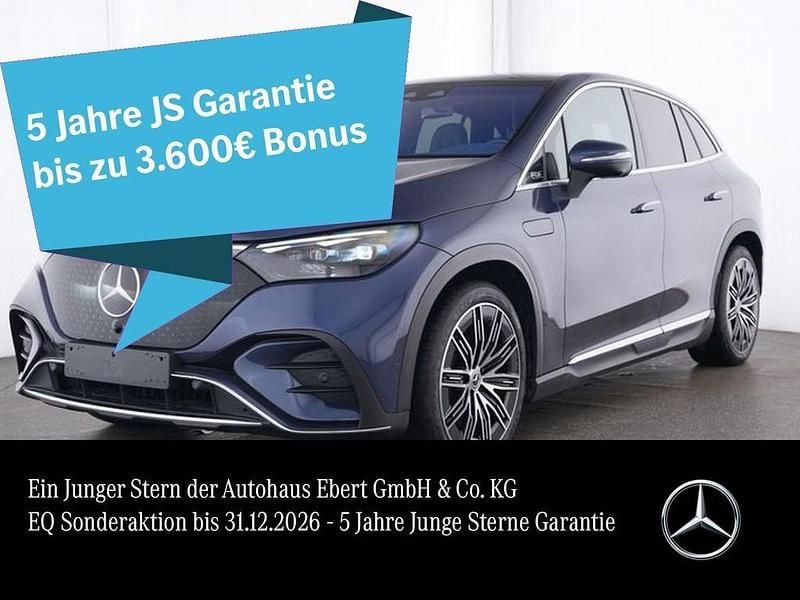 Gebraucht Mercedes EQE500 AMG 300 kW (408 PS) 2024 Blau SUV